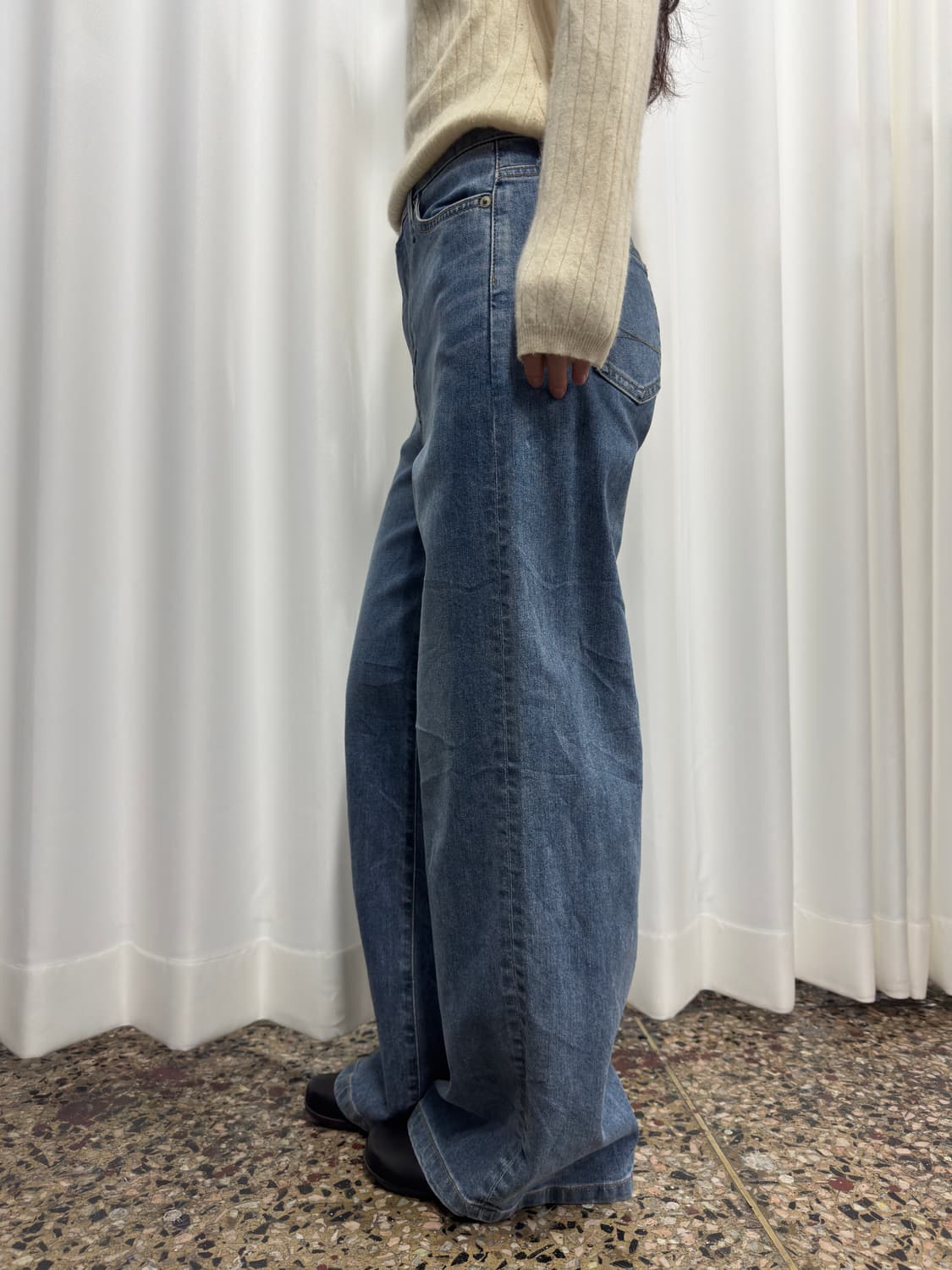 something edwin denim pants 상품이미지3