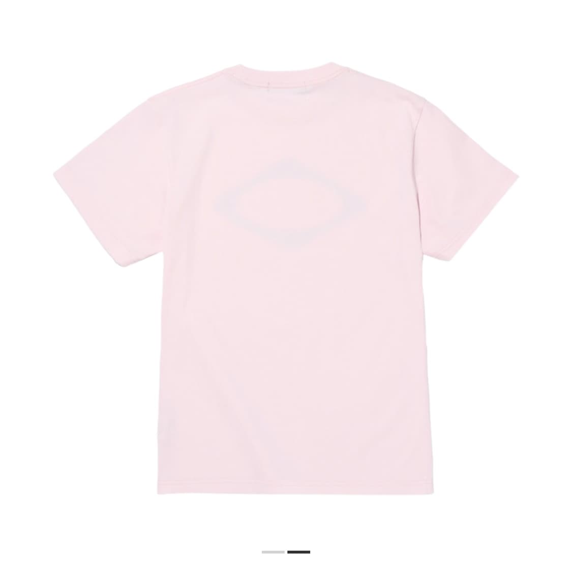 미스치프 반팔 티셔츠 라이트 핑크 M 상품이미지2