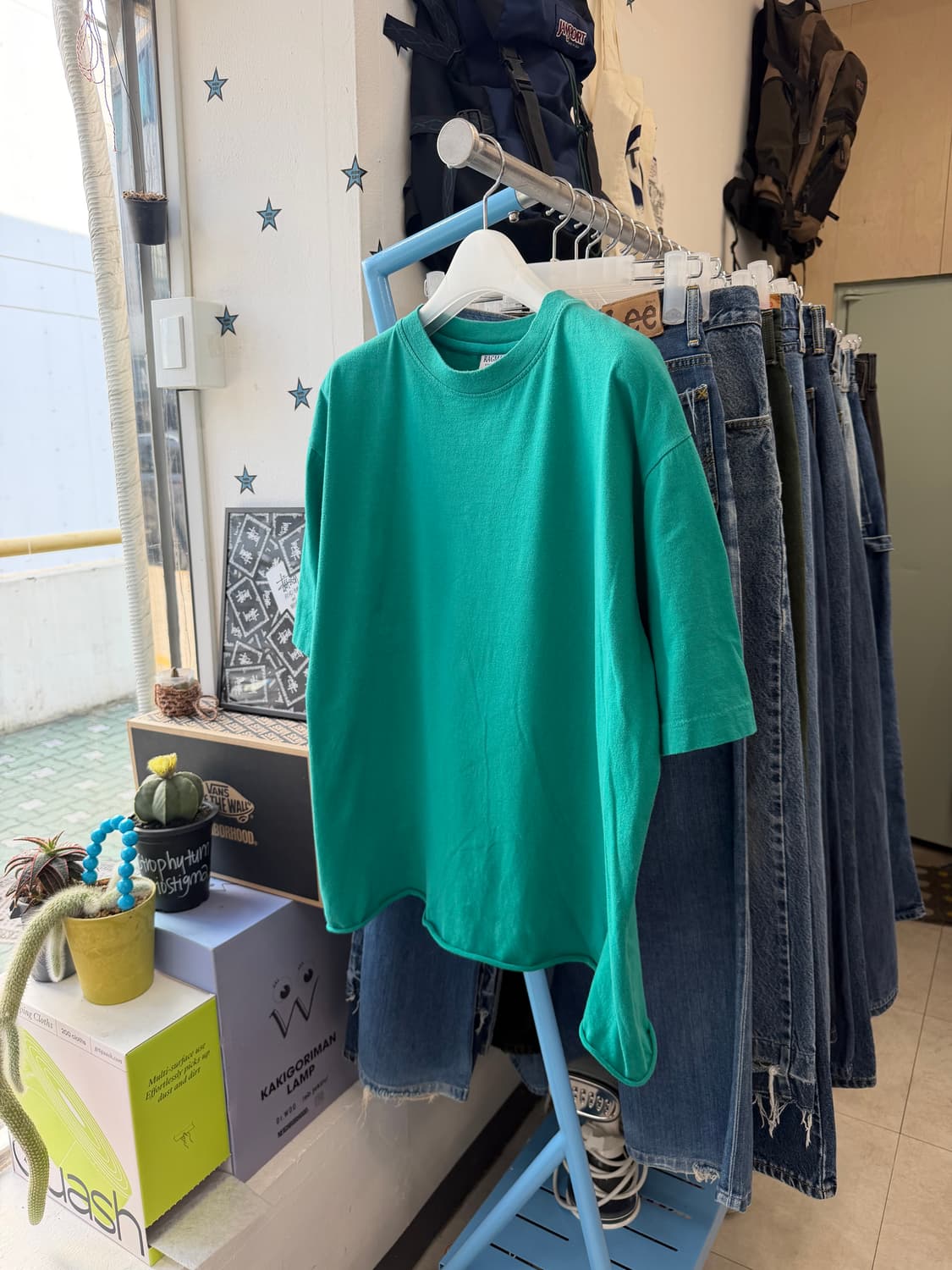 RAGMAN cutting T shirts 상품이미지1