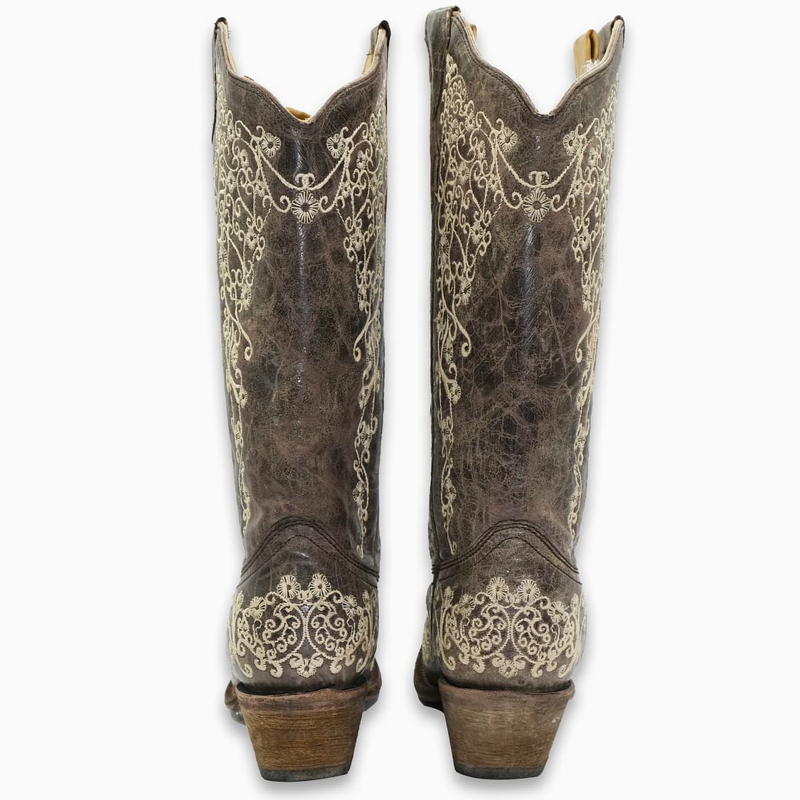 코랄(CORRAL) 웨스턴 레더 부츠 6(230)사이즈 BT23003 상품이미지3