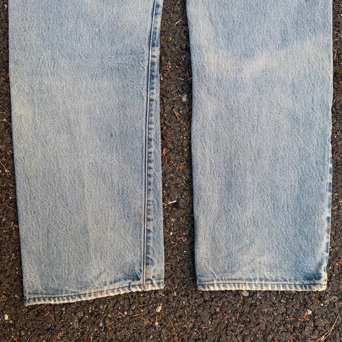 80s USA 빈티지 리바이스 501 66후기 셀비지 상품이미지9