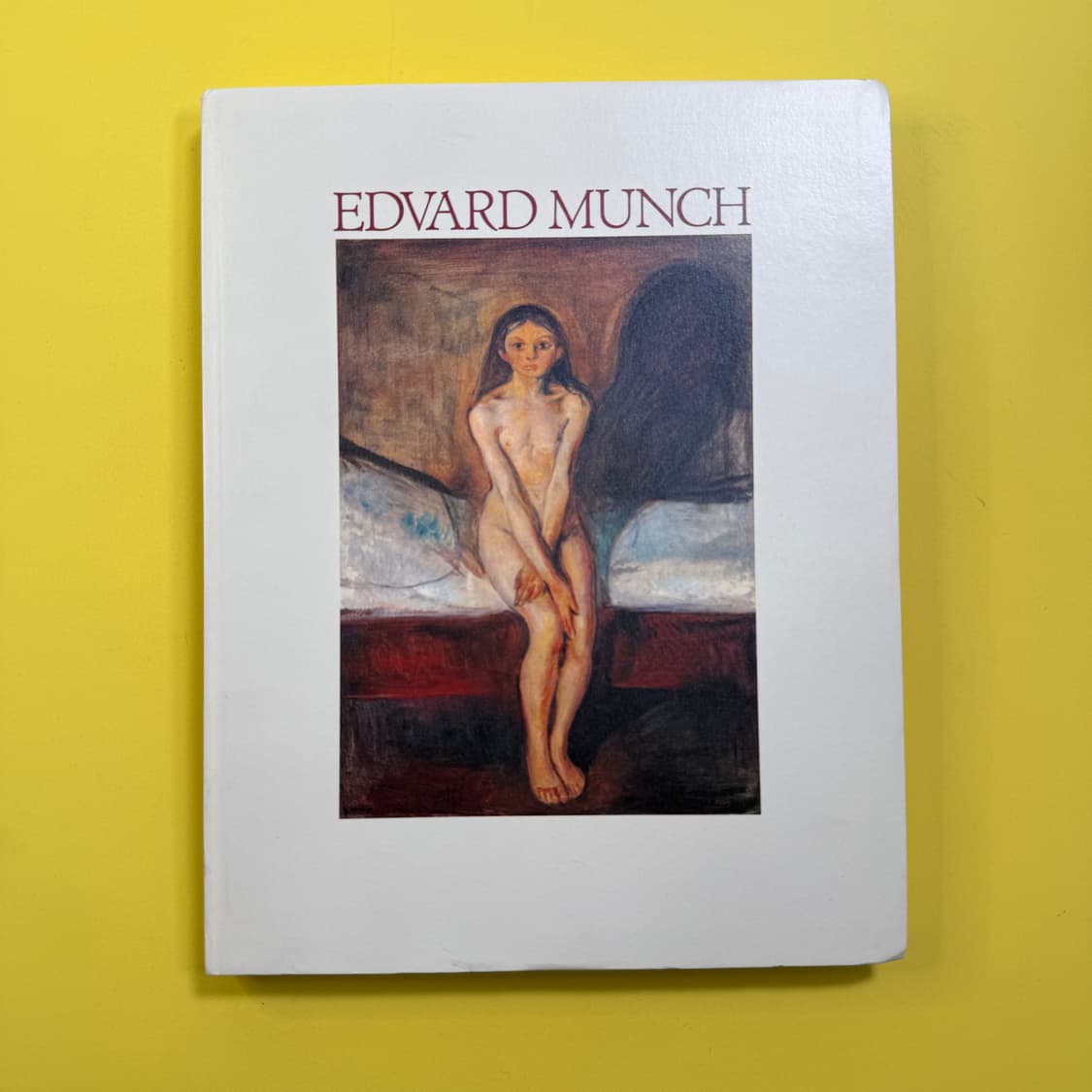 에드바르 뭉크 도록 Edvard Munch 일본 전시회 미술 아트북 상품이미지1