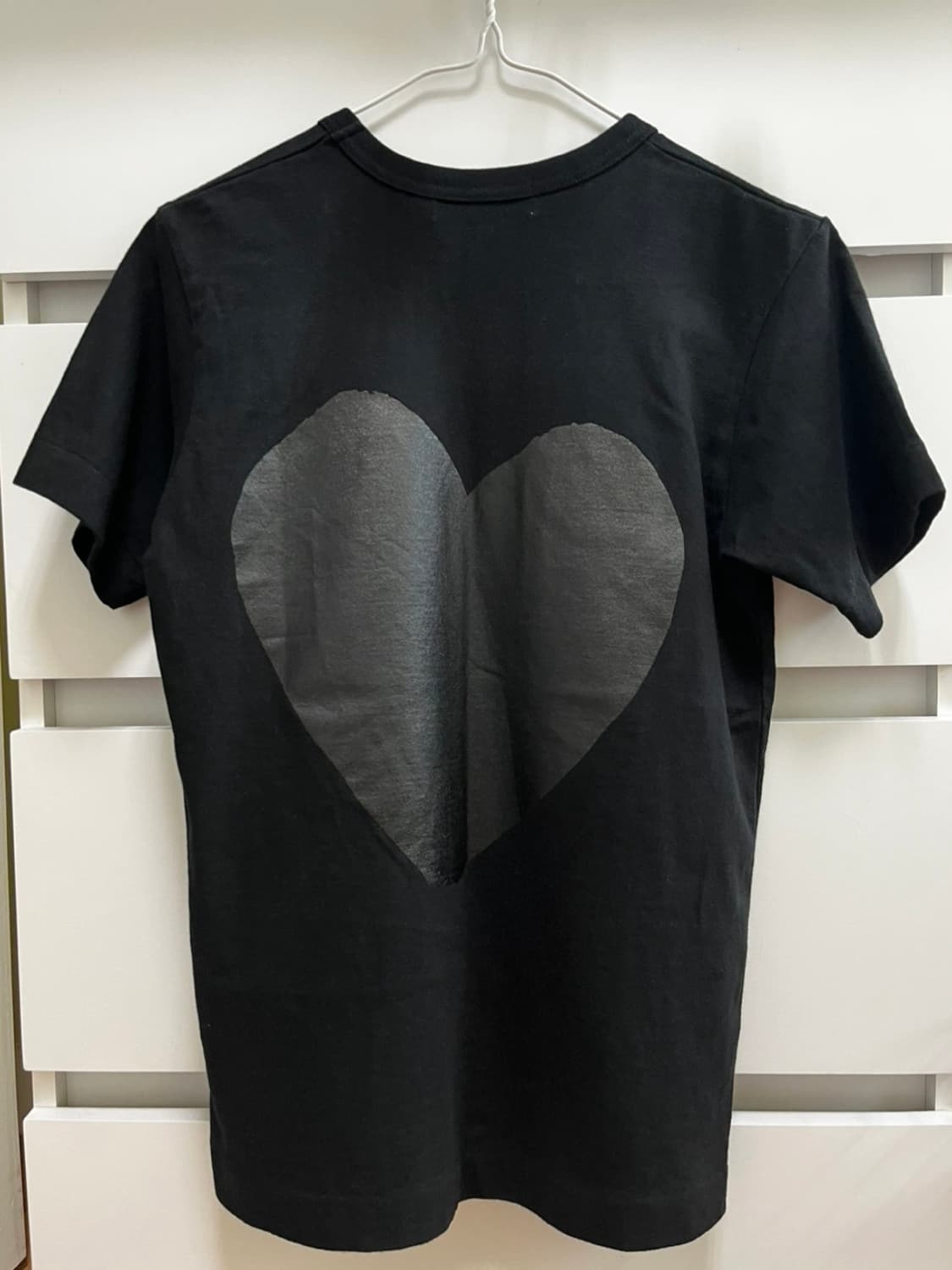 꼼데가르송 여성 반팔 m 상품이미지2