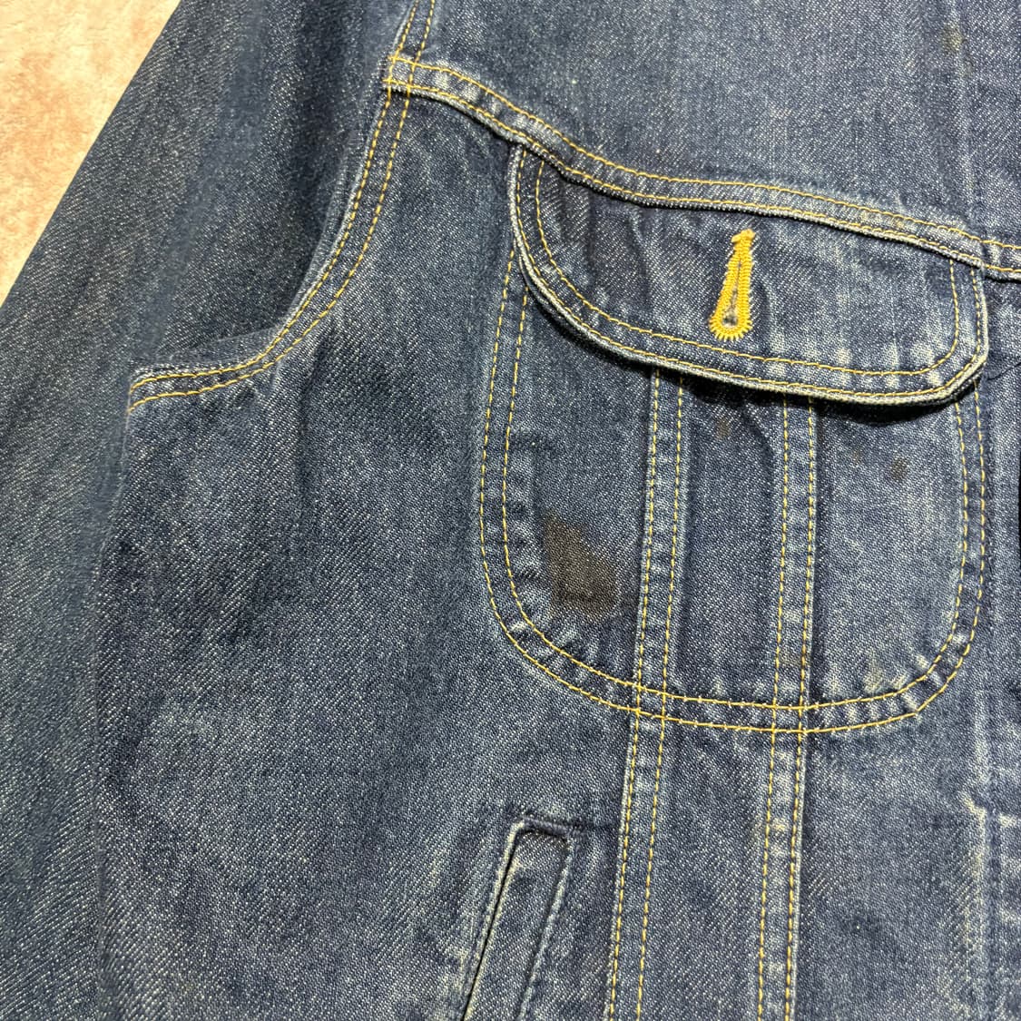 Lee 리 빈티지 데님 청 트러커자켓 상품이미지7