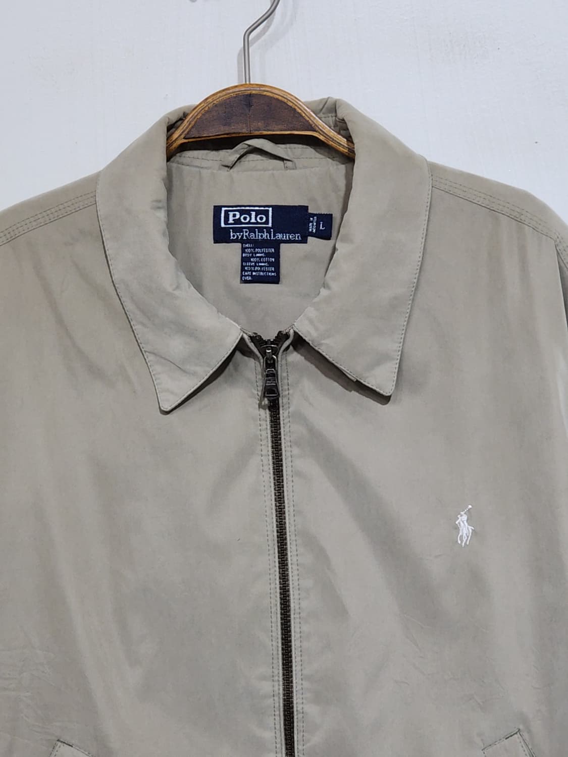 (XL) 랄프로렌 폴로 블루종 점퍼 캐주얼 로고 자켓  상품이미지2