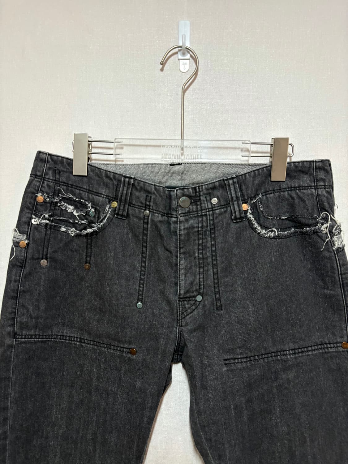 [32] RAF BY RAF DISTRESSED JEAN 상품이미지3