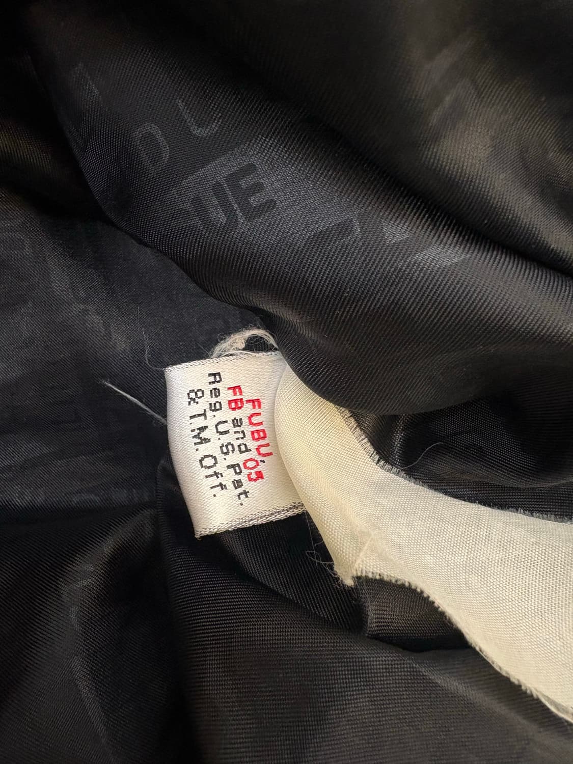 푸부 레이싱 봄버 바시티 자켓 상품이미지6