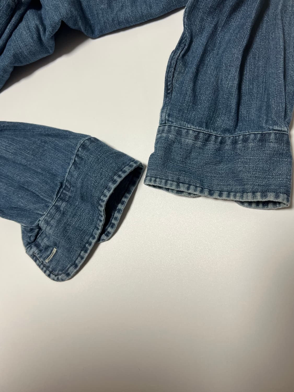 폴로 데님 셔츠 상품이미지4