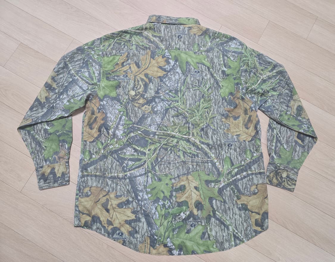 Mossy Oak Obsession 카모셔츠 XL 상품이미지2