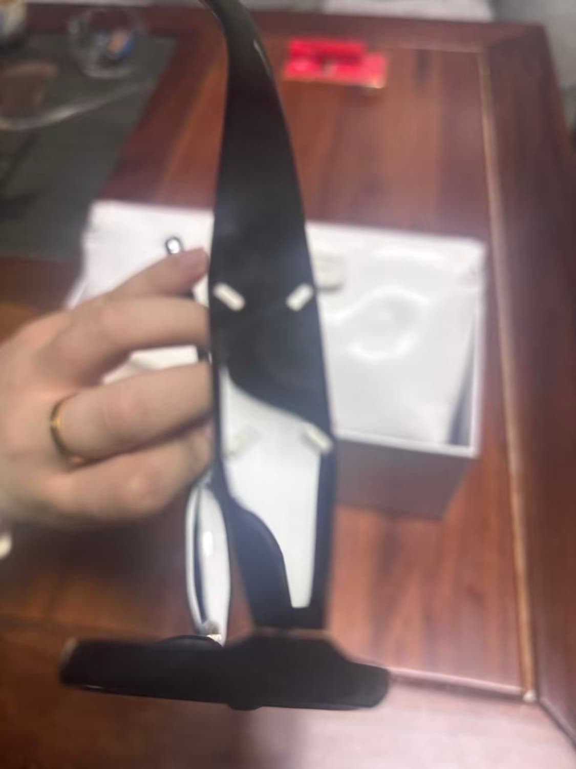 젠틀 몬스터 x 메종 마르지엘라 블랙 그레이 상품이미지4