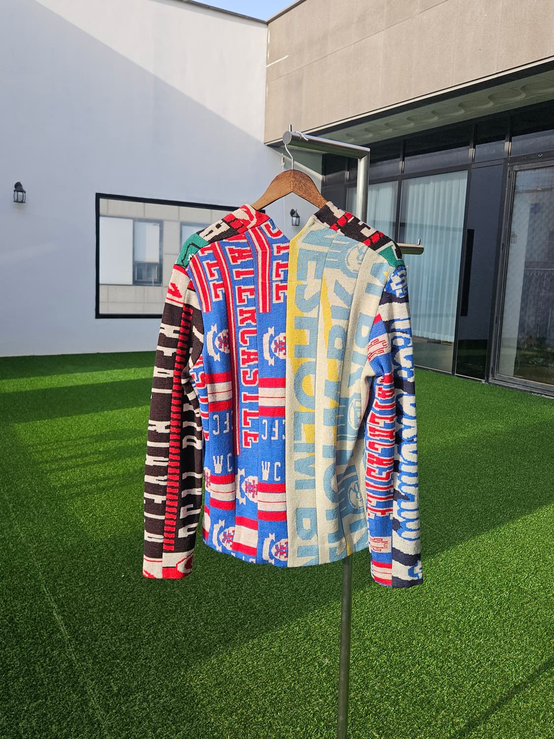 마르지엘라 H&M 멀티 스카프 울 니트 상품이미지2