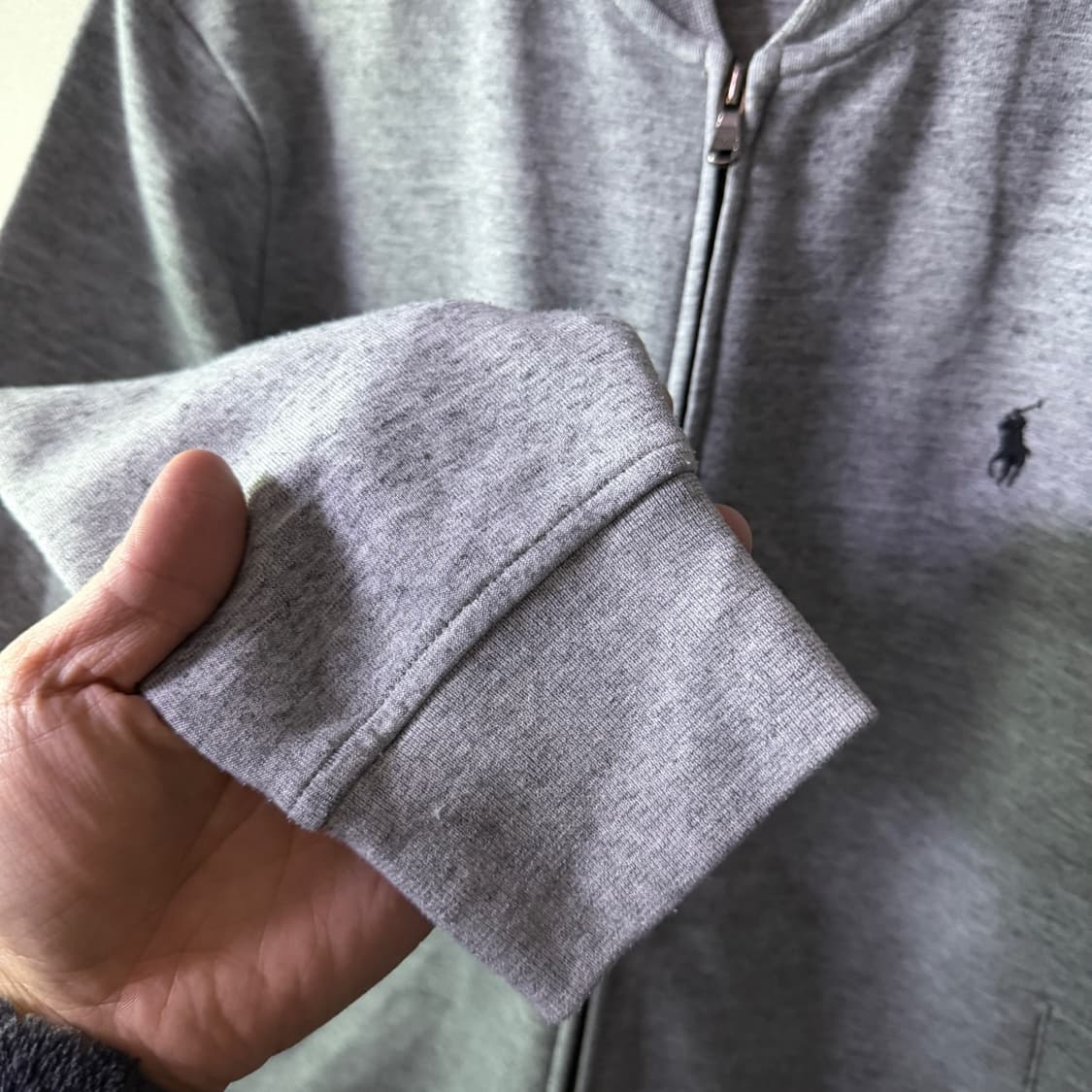 폴로 랄프로렌 포니로고 코튼 가디건 L (남성 100정도)  상품이미지6