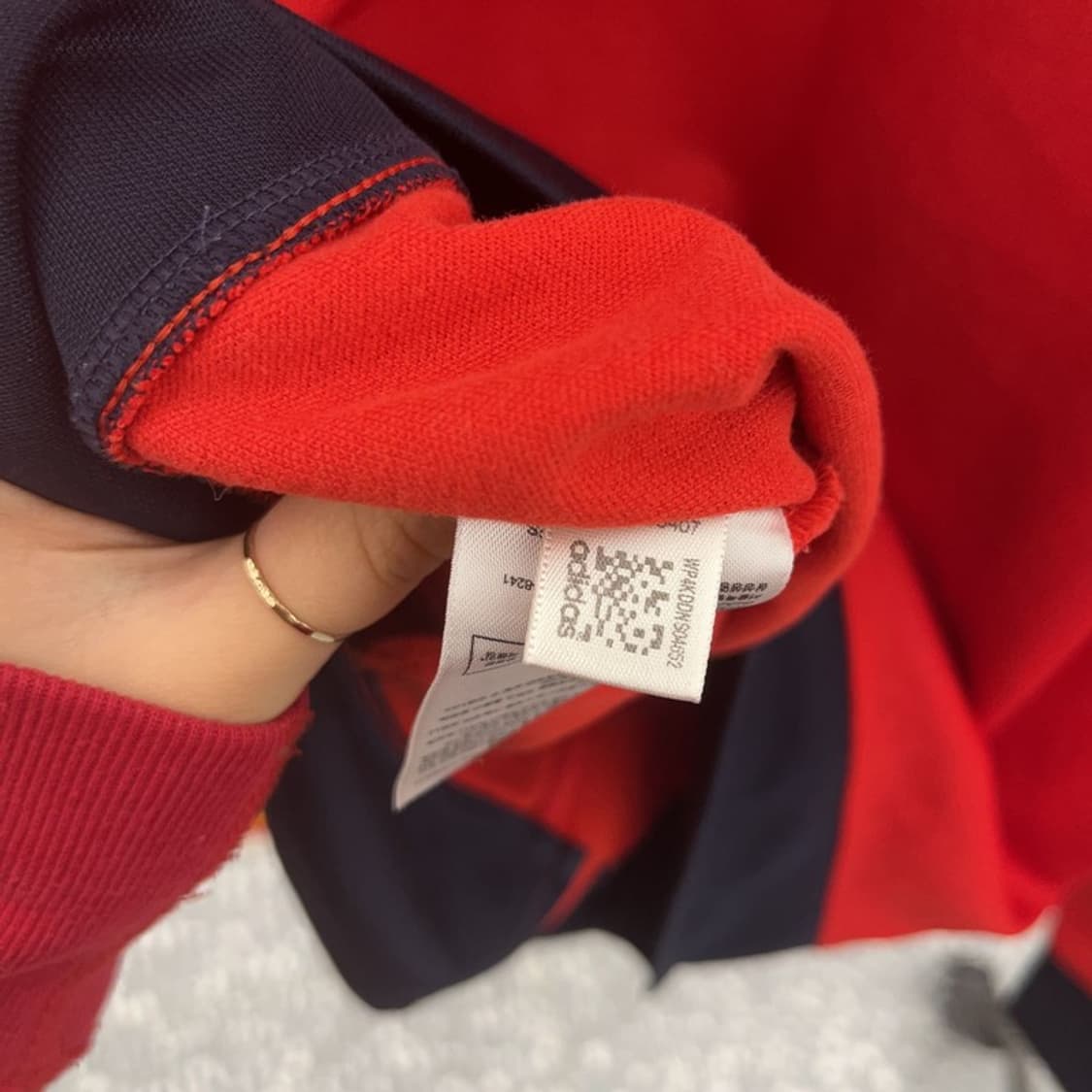 아디다스 미국 월드컵 스페인 트랙탑 져지 집업 100 C07740 상품이미지7