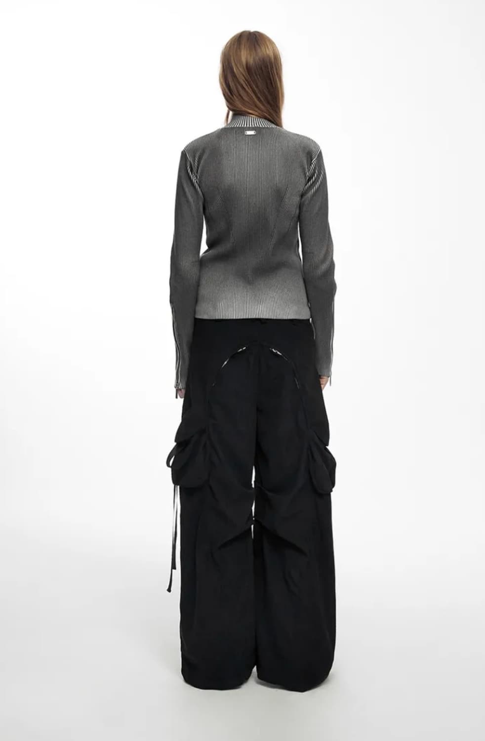 nache 니트집업 상품이미지3