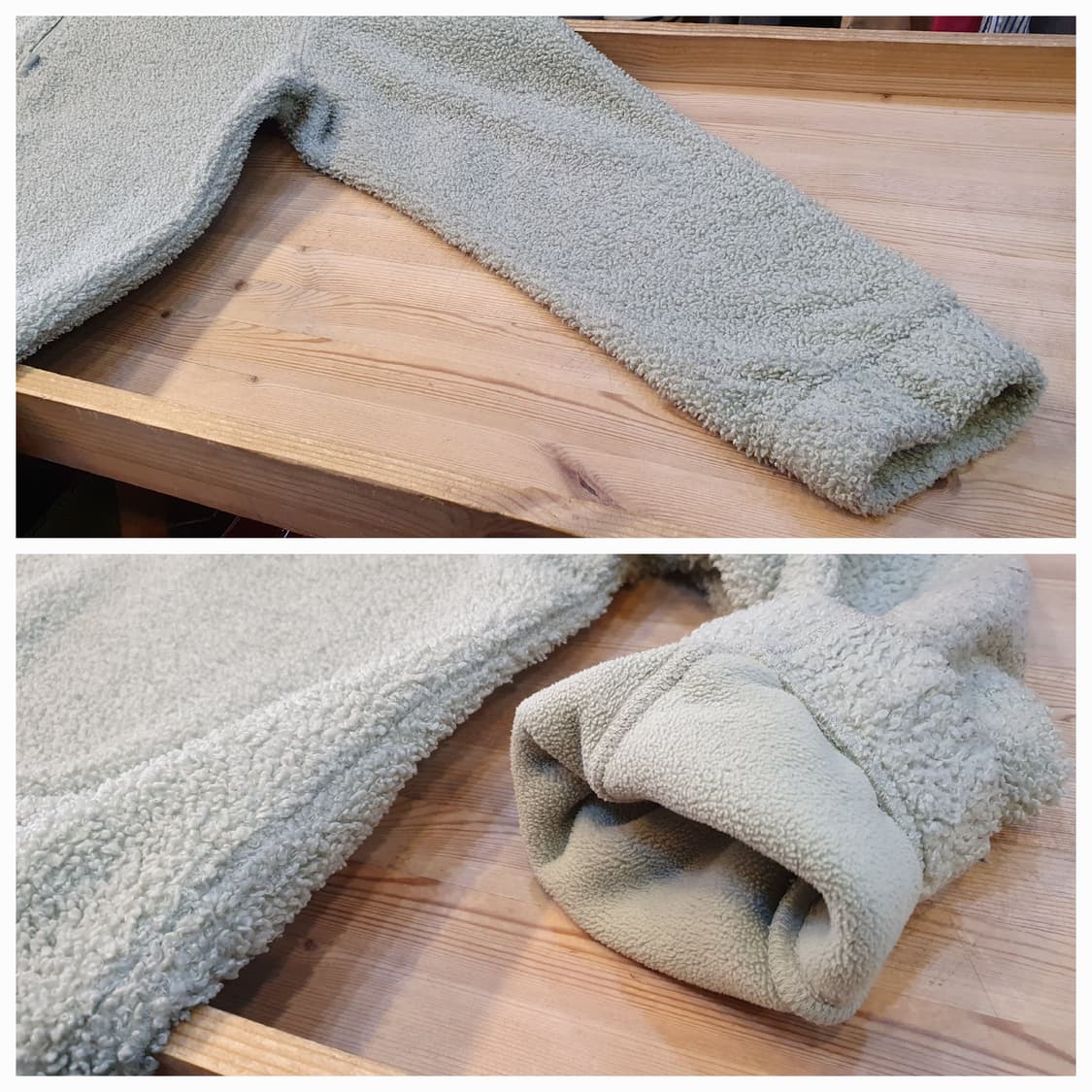 105/88.COS 테디 하이넥 플리스(공용)  상품이미지6