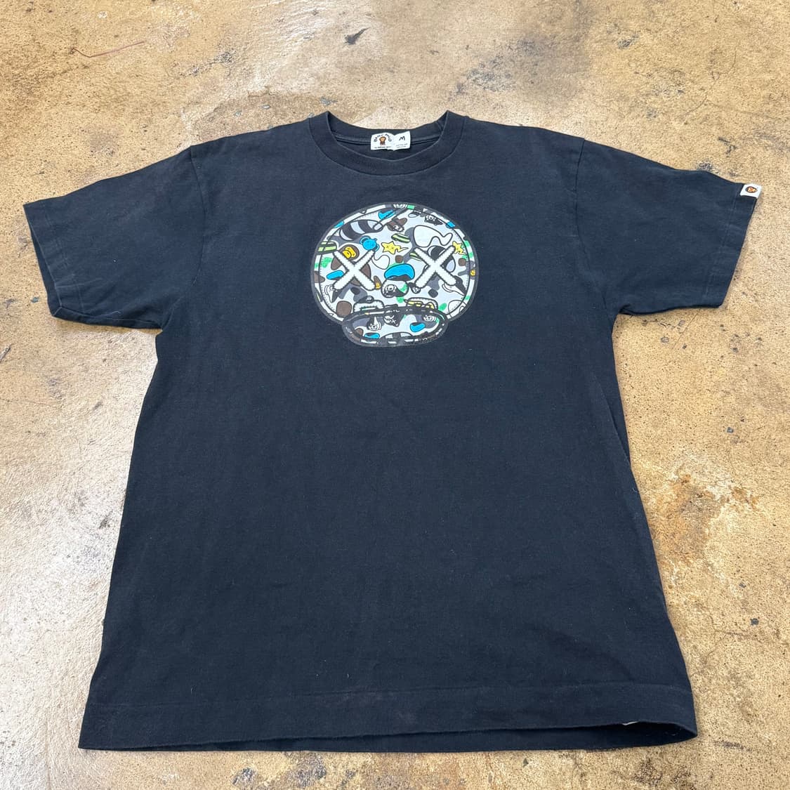 베이프 희귀 레어 반팔 티셔츠  상품이미지2