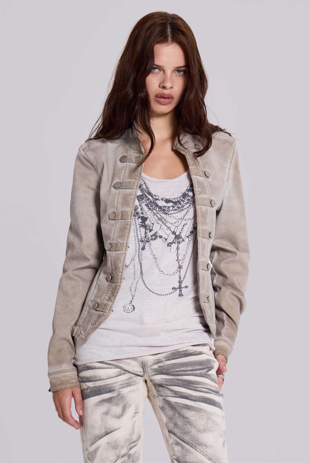 제이디드런던 나폴레옹 자켓 상품이미지2