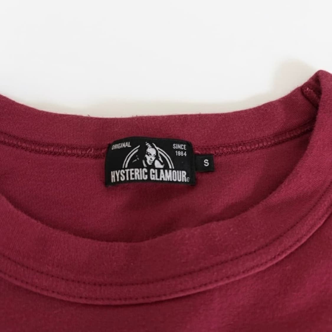 히스테릭 글래머 반팔 티셔츠  상품이미지2