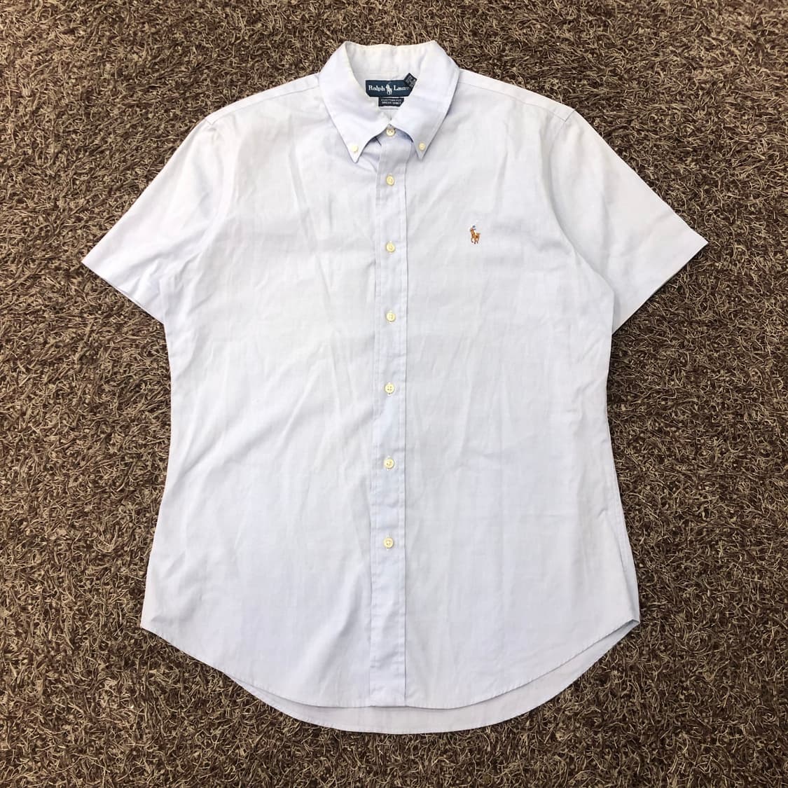 100 폴로 랄프로렌 옥스포드 포니 반팔 셔츠 상품이미지1