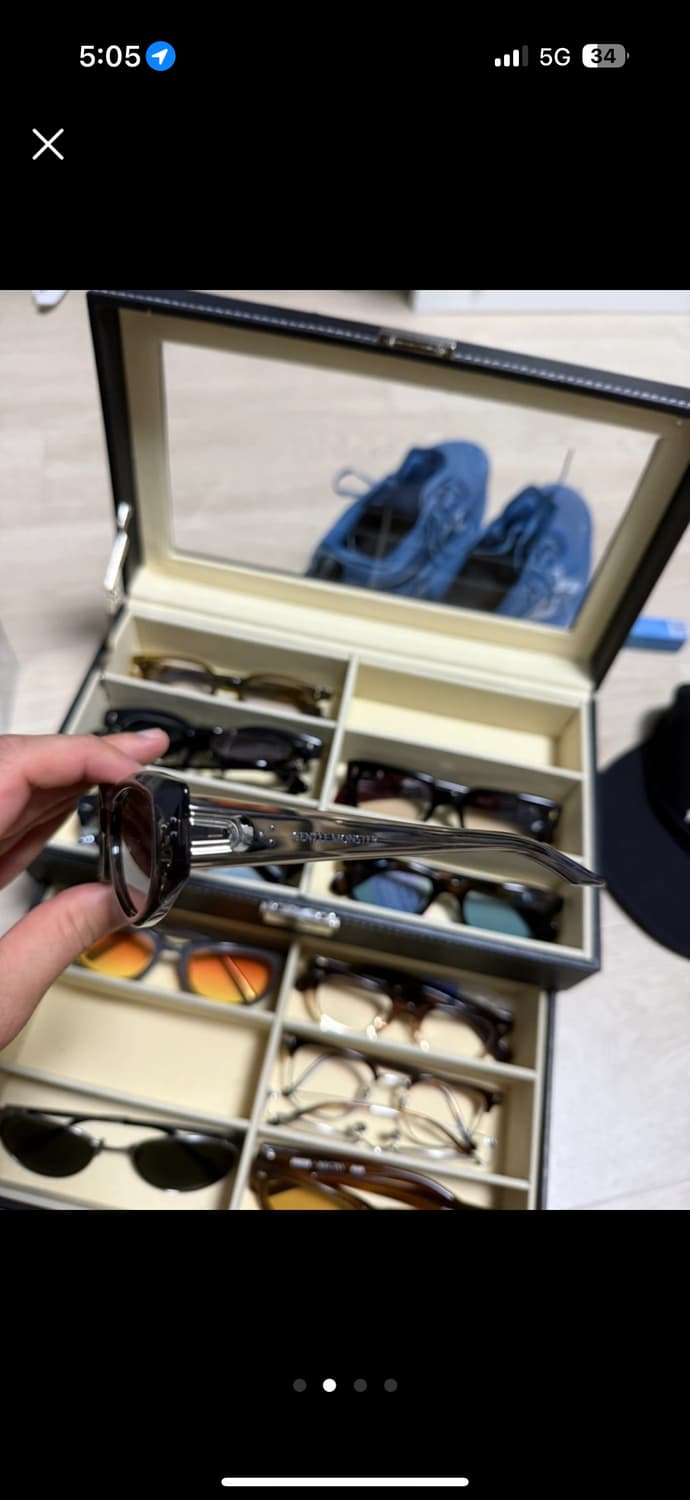 젠틀몬스터 데본 DEVON 그레이 선글라스 상품이미지2