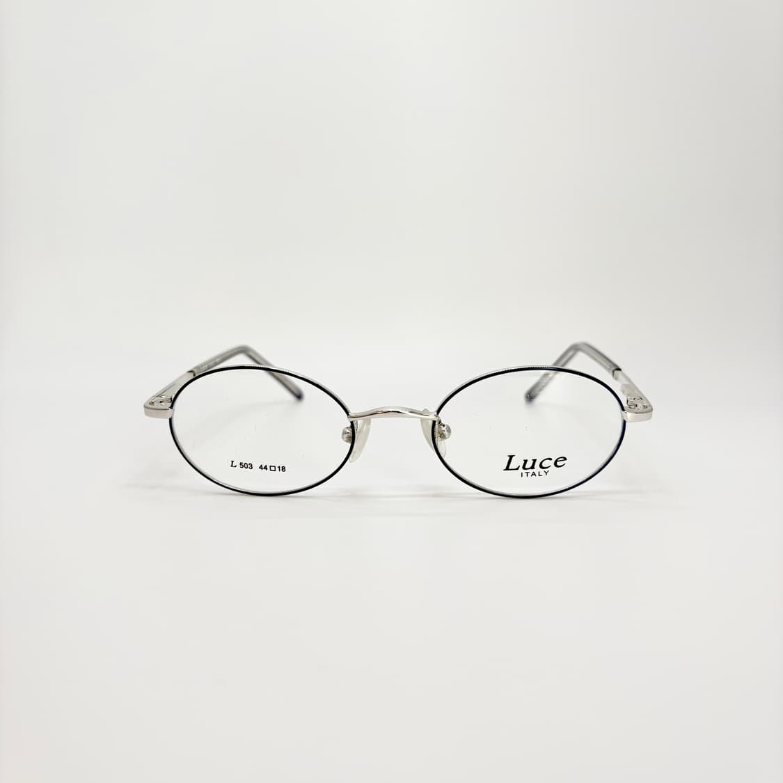 LUCE 블루 오벌 키즈용 안경 상품이미지3