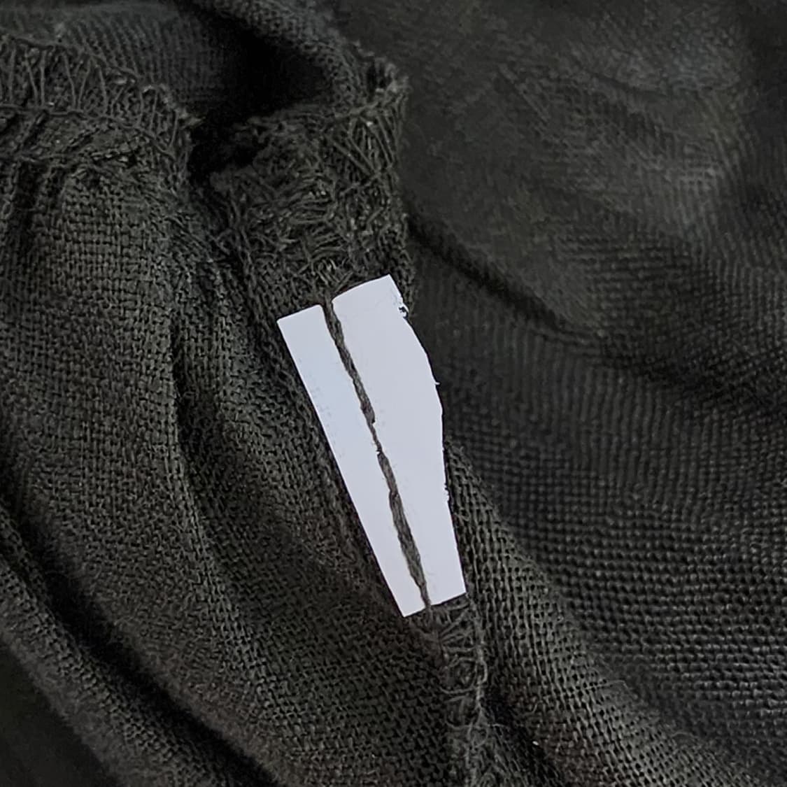 자라 린넨 블라우스 
XS 상품이미지2