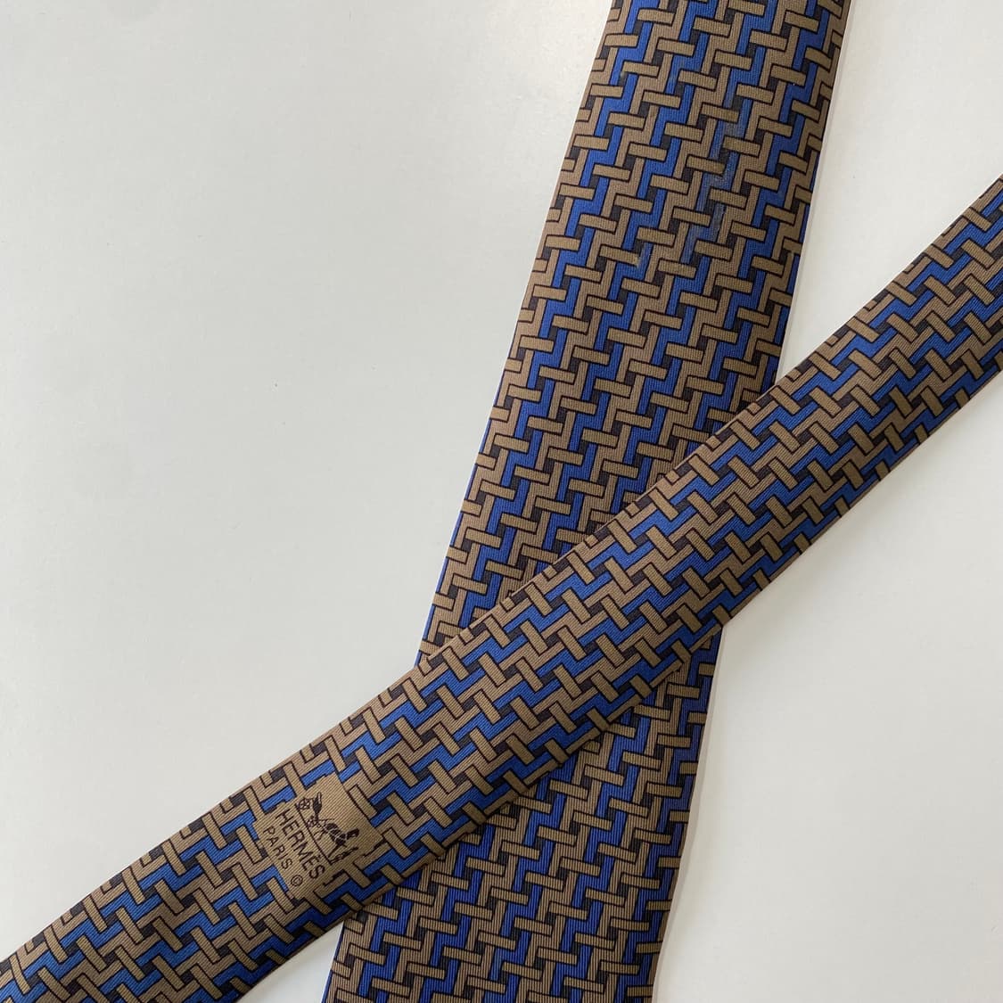 에르메스 넥타이 정품 명품(HERMES) 상품이미지4