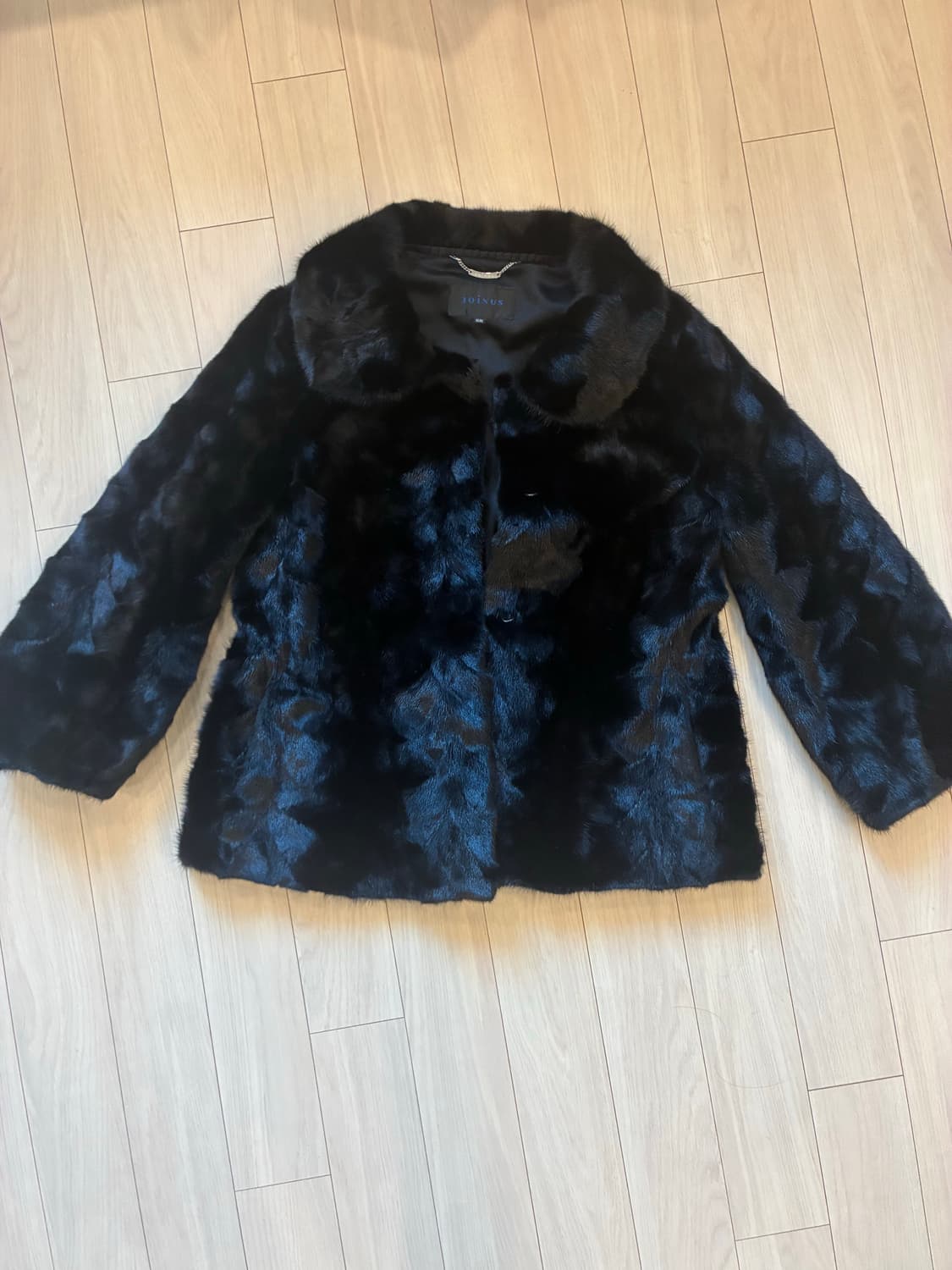 천연 100% 밍크 하프코트 상품이미지1