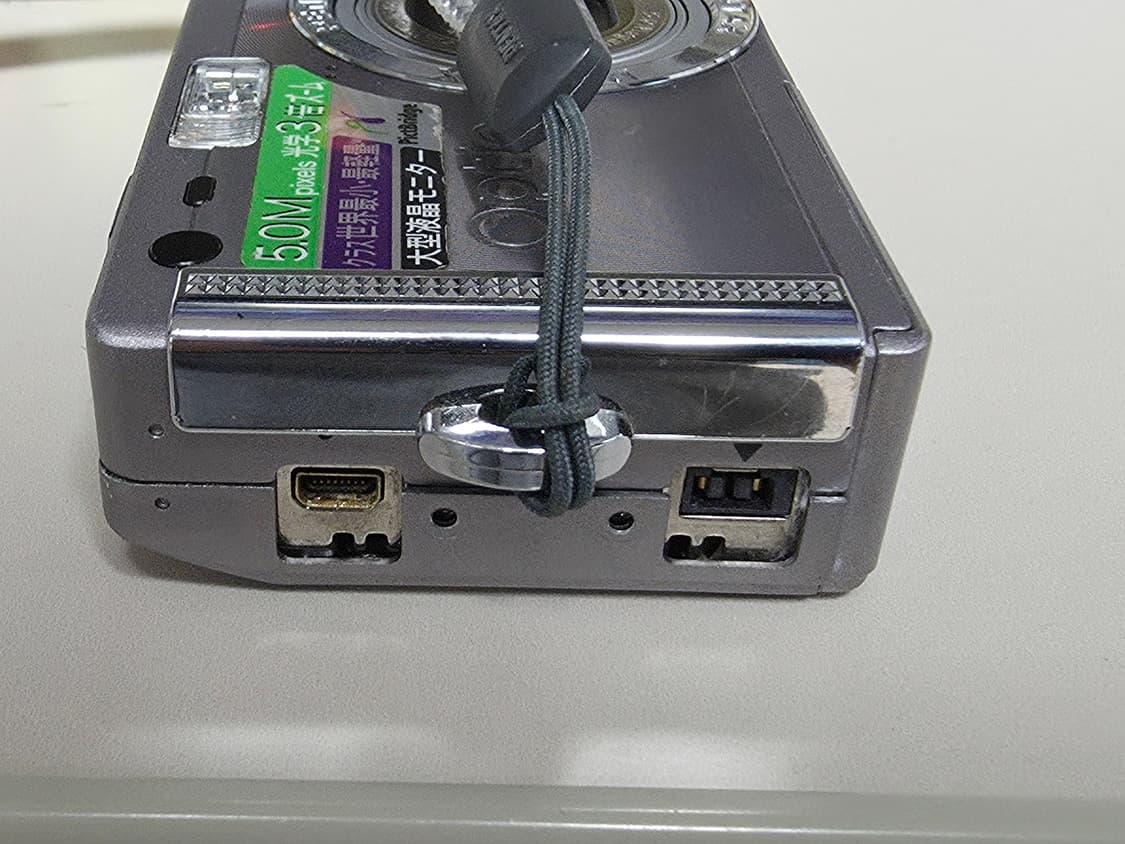 펜탁스 옵티오 S5i 빈티지 디지털카메라 상품이미지3