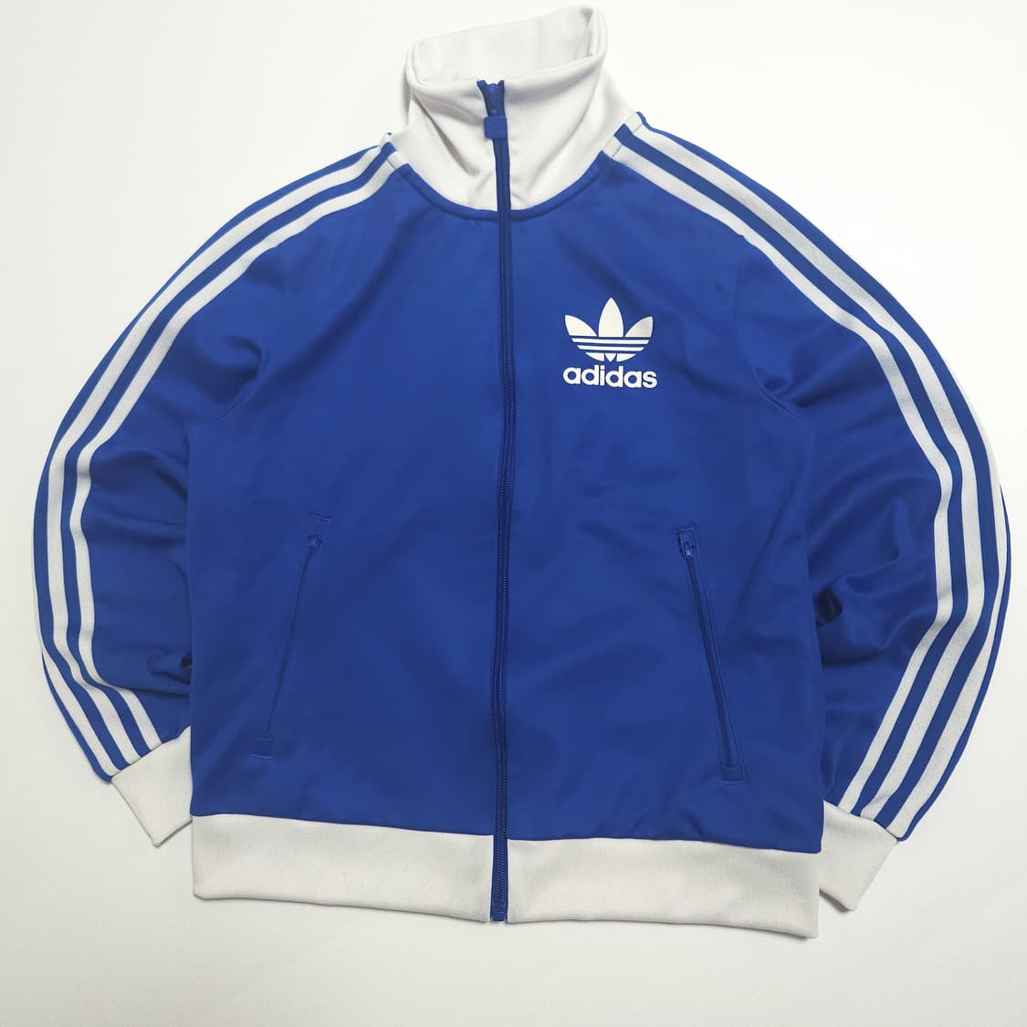 아디다스 OG 베켄바우어 트랙탑 져지 자켓 블루 상품이미지2