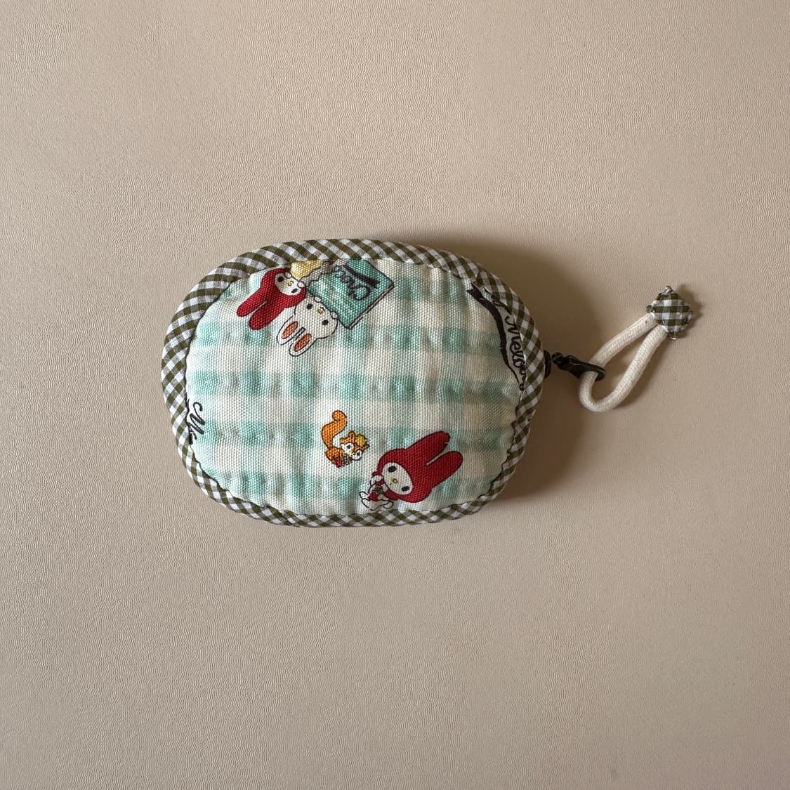 마이멜로디 카드 파우치 / 퀼트파우치 / 핸드메이드  상품이미지2