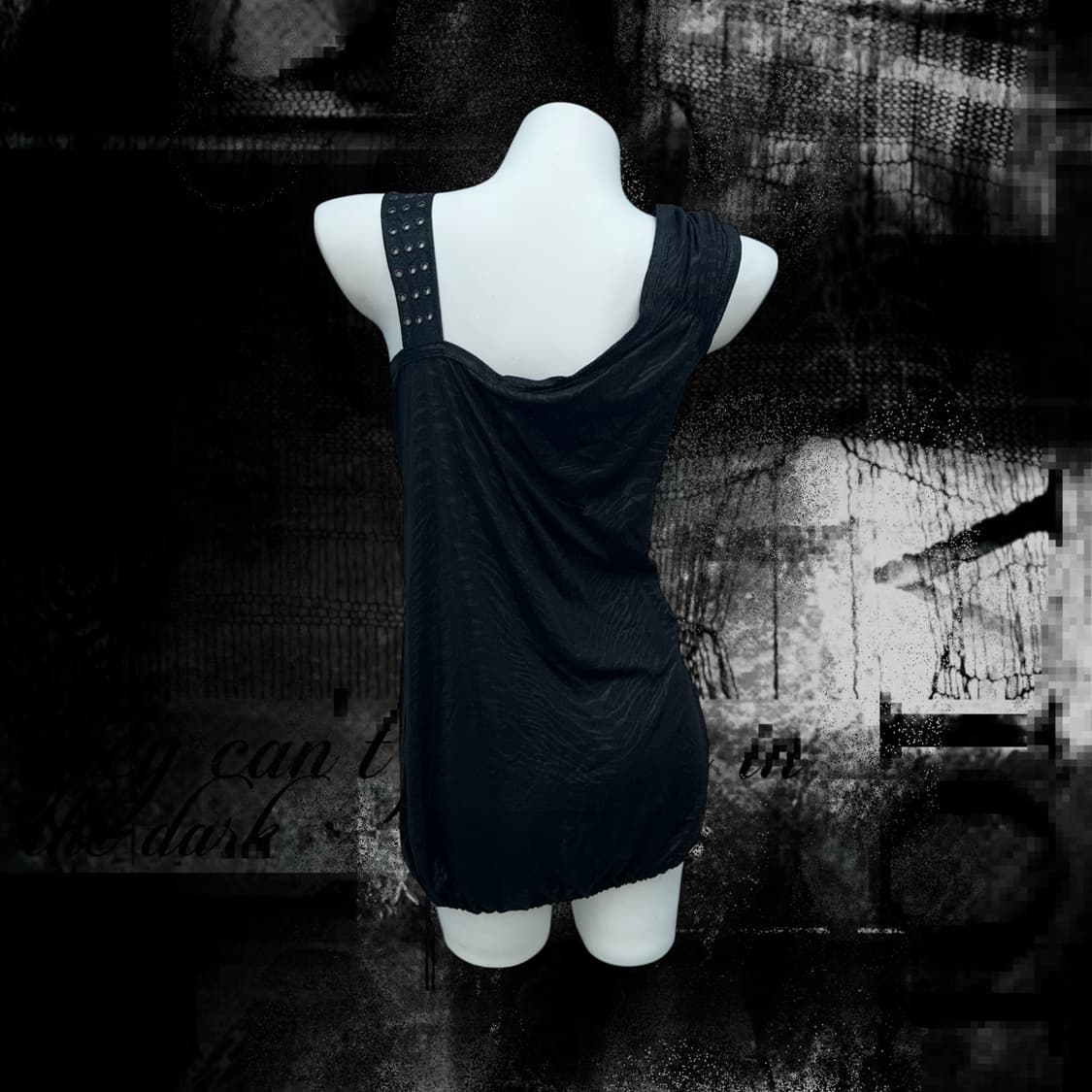 ‘SALVAGE' String eyelet detail One-piece 상품이미지5