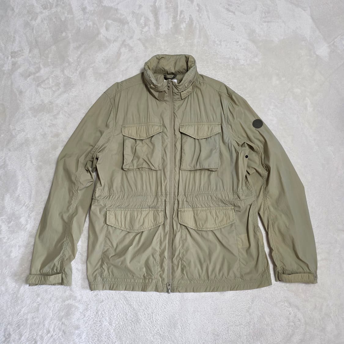 (XL)팀버랜드 유틸리티 포켓 경량 바람막이 자켓 상품이미지1