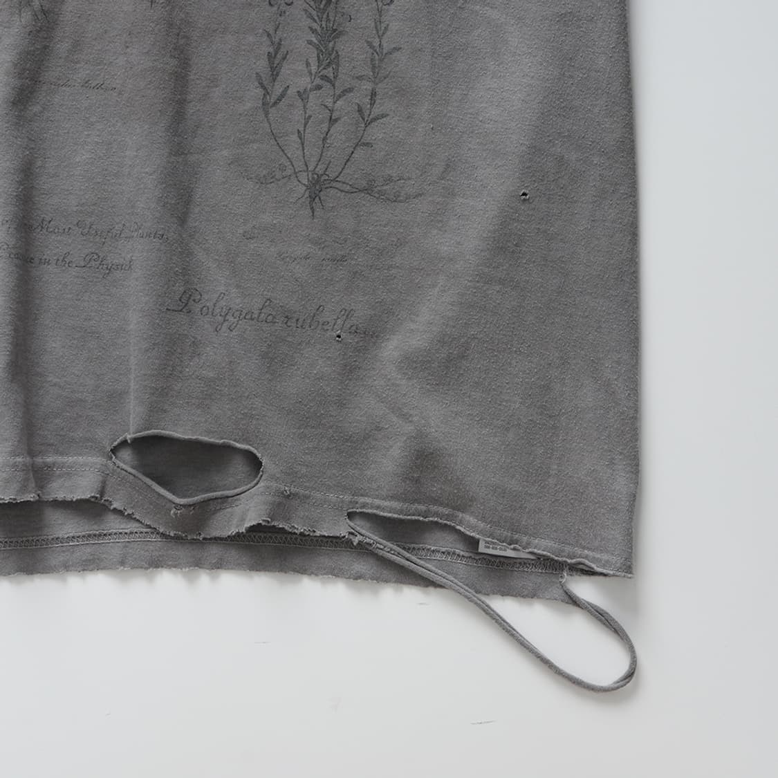 안셀름 ANCELLM Botanical T-shirt 상품이미지6