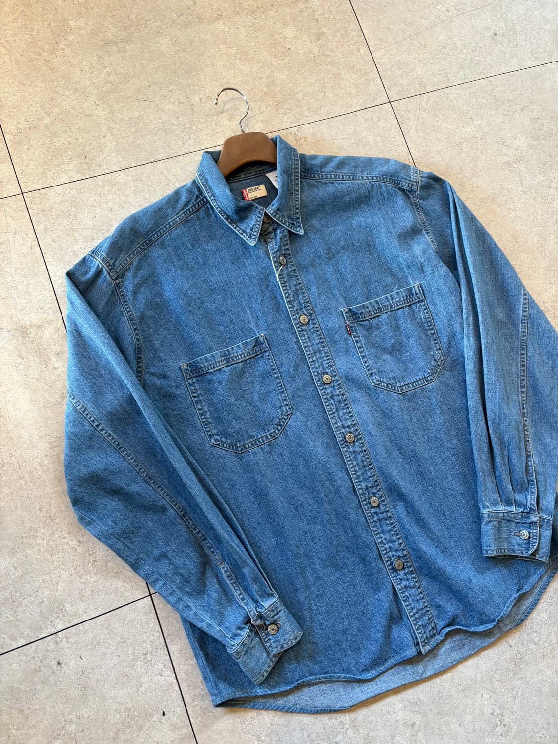 리바이스 데님 셔츠 상품이미지2