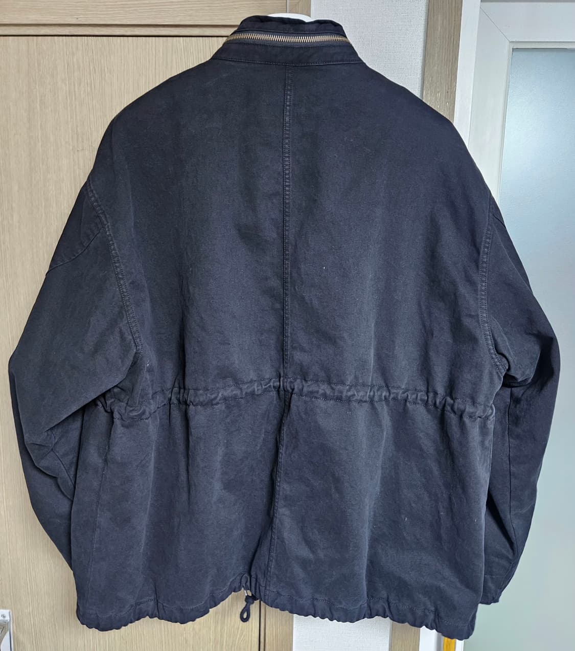 퍼렌 26SS M65 필드자켓_워시드 블랙 1size  상품이미지3