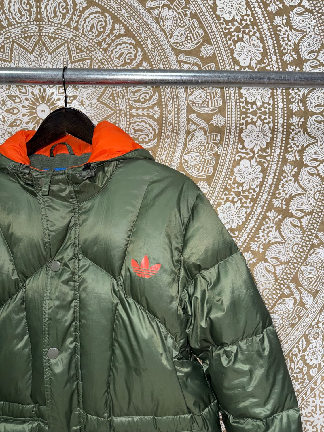 아디다스 덕다운 파이어버드 퀼팅 다운점퍼 패딩  상품이미지4