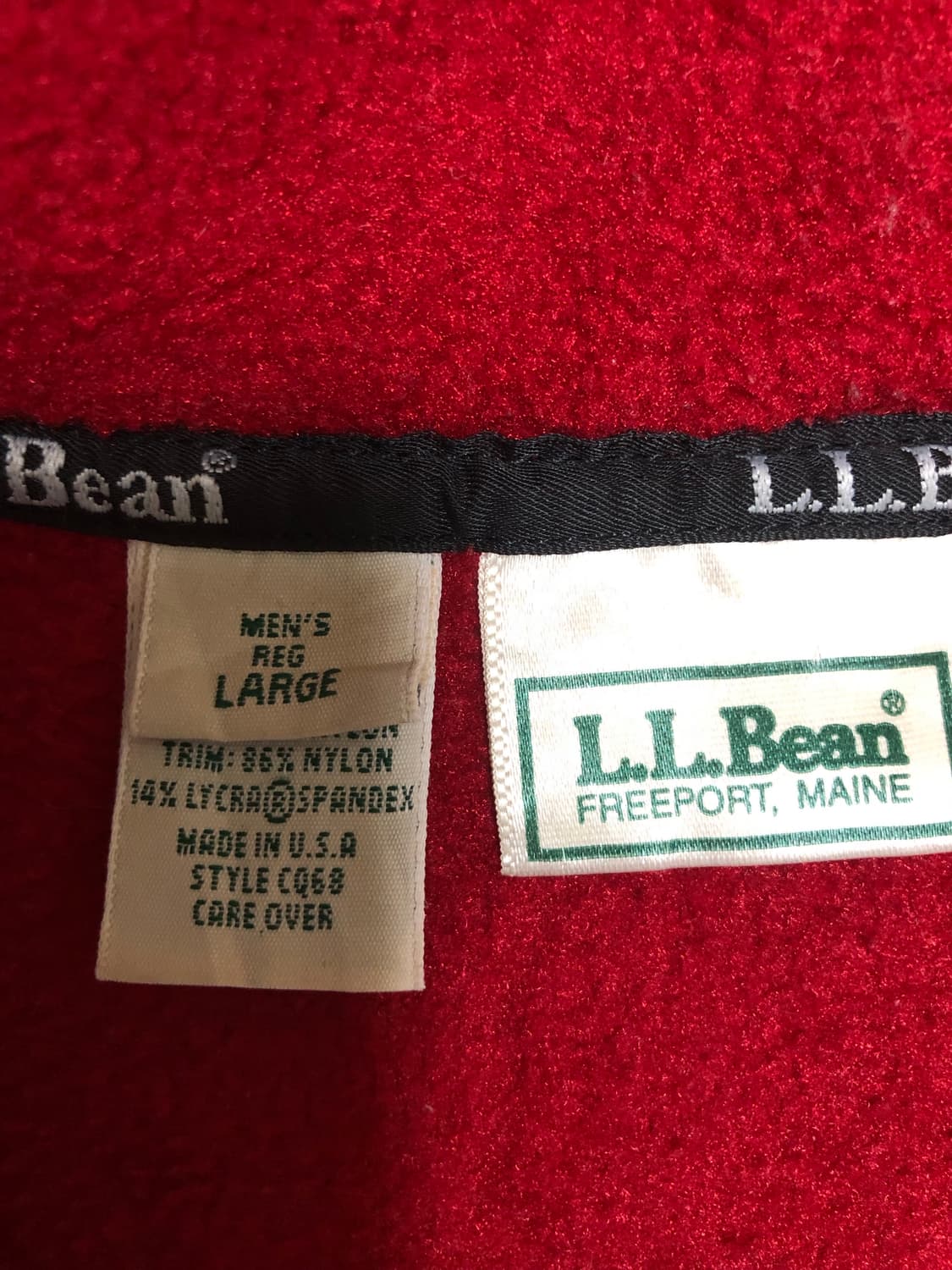 90‘s LL BEAN 베스트 L사이즈 상품이미지6