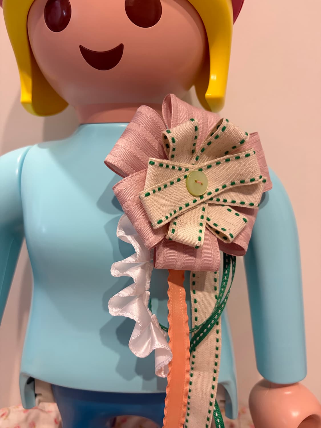 핸드메이드 로제트 뱃지/ 브로치/ 키링 아이템 상품이미지3