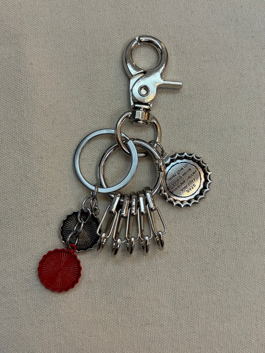 빈티지 코카 감성 키링 상품이미지6