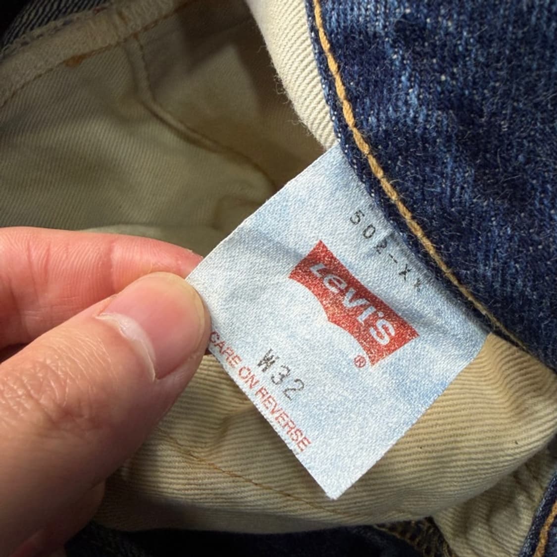 32 리바이스 502 청바지 상품이미지3