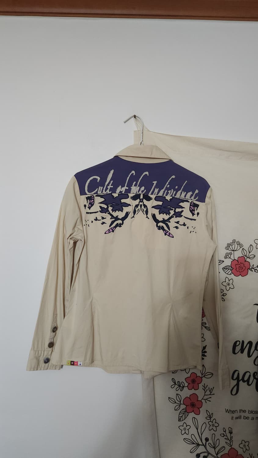 Oilily 자수 웨스턴 코튼 셔츠 (38사이즈) 상품이미지7