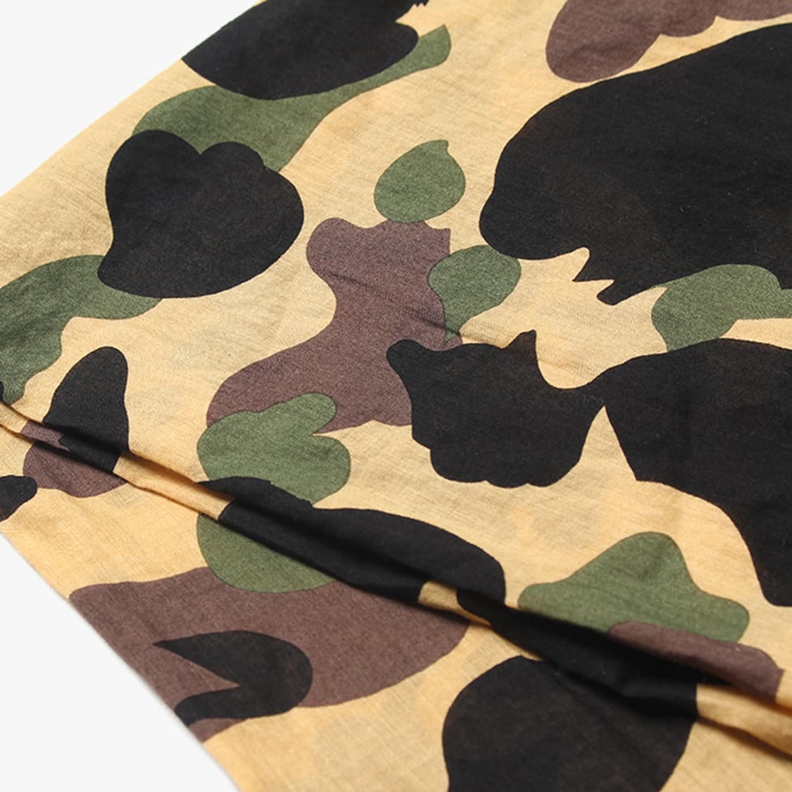  BAPE "Pattern Muffler" 상품이미지4