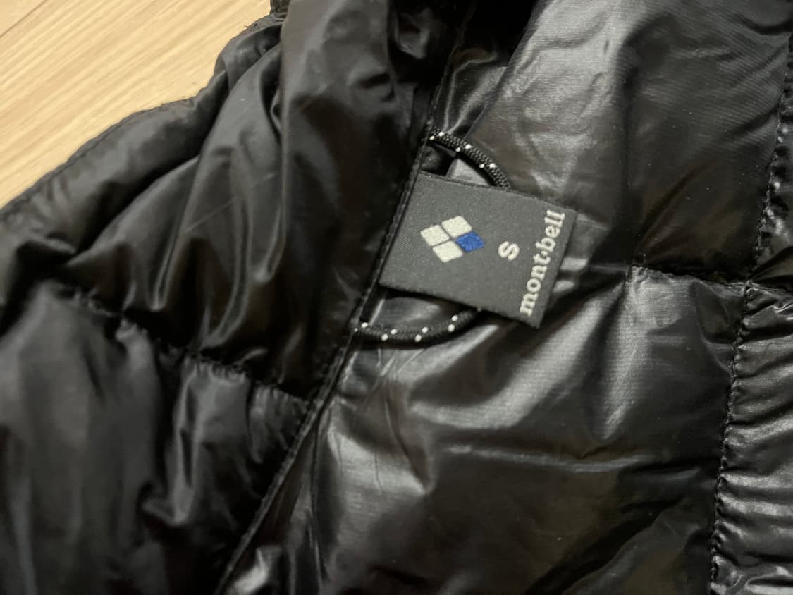 몽벨 EX800 반팔 다운 자켓 s 상품이미지4