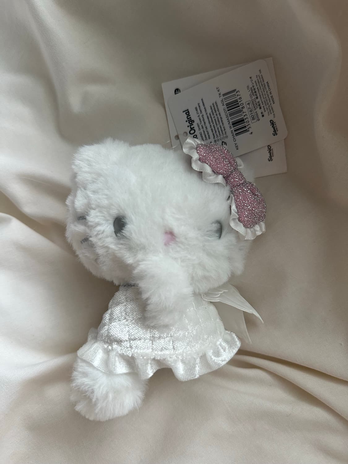 산리오 헬로키티 천사 인형 정품 상품이미지1