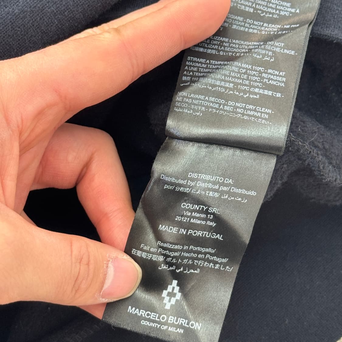 마르셀로불론 오렌지 날개 후드 XXS 상품이미지7