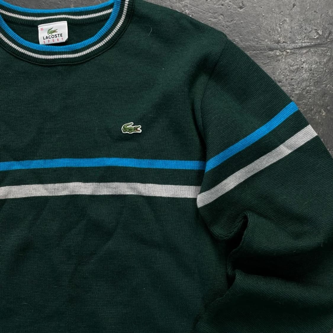 95 라코스테 스포츠 니트 상품이미지2