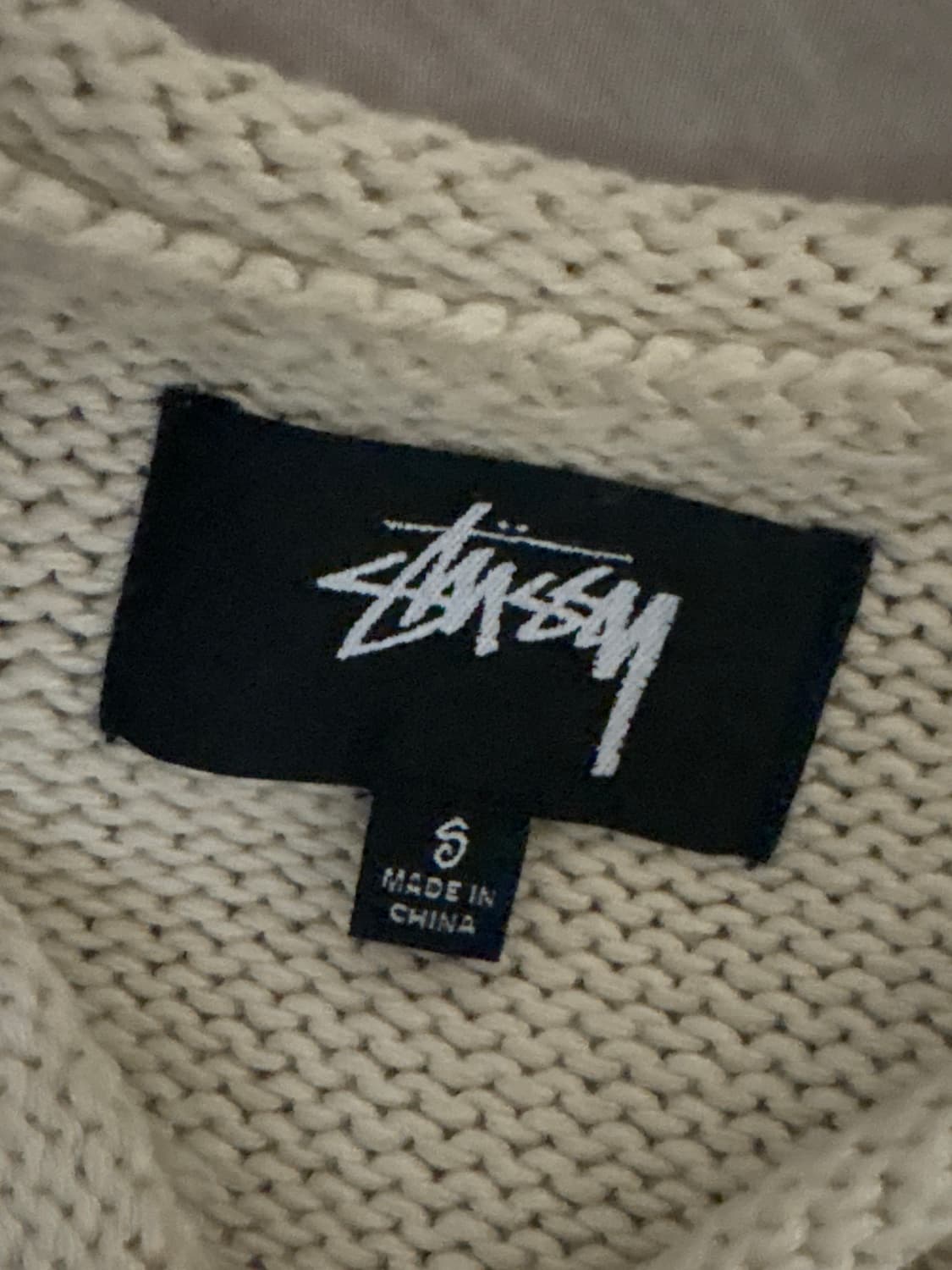 스투시 니트 사이즈 s 상품이미지3