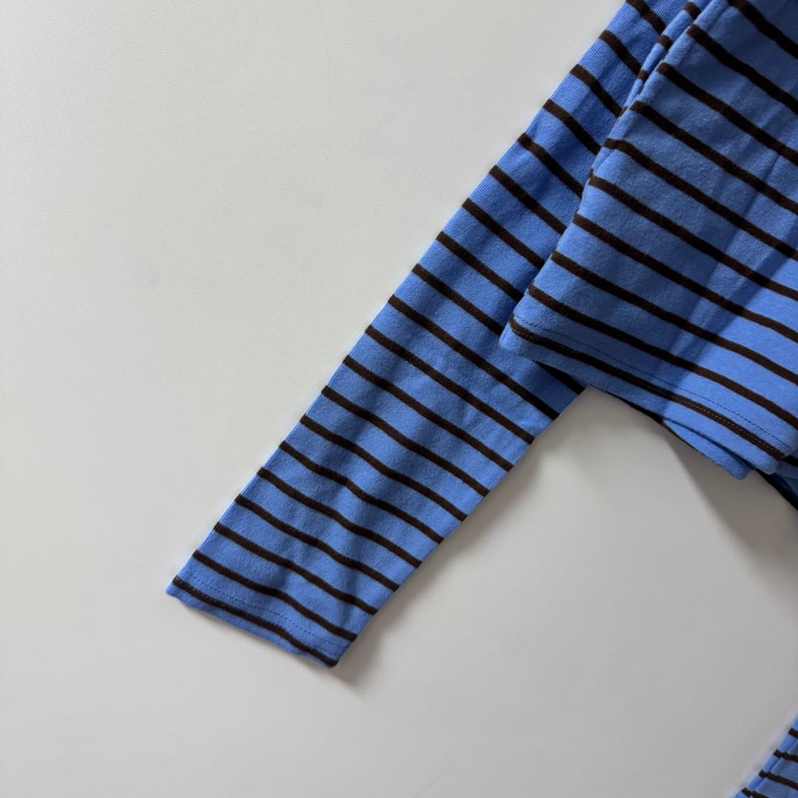 새상품 여자 하트 후드집업 (블루) 상품이미지4