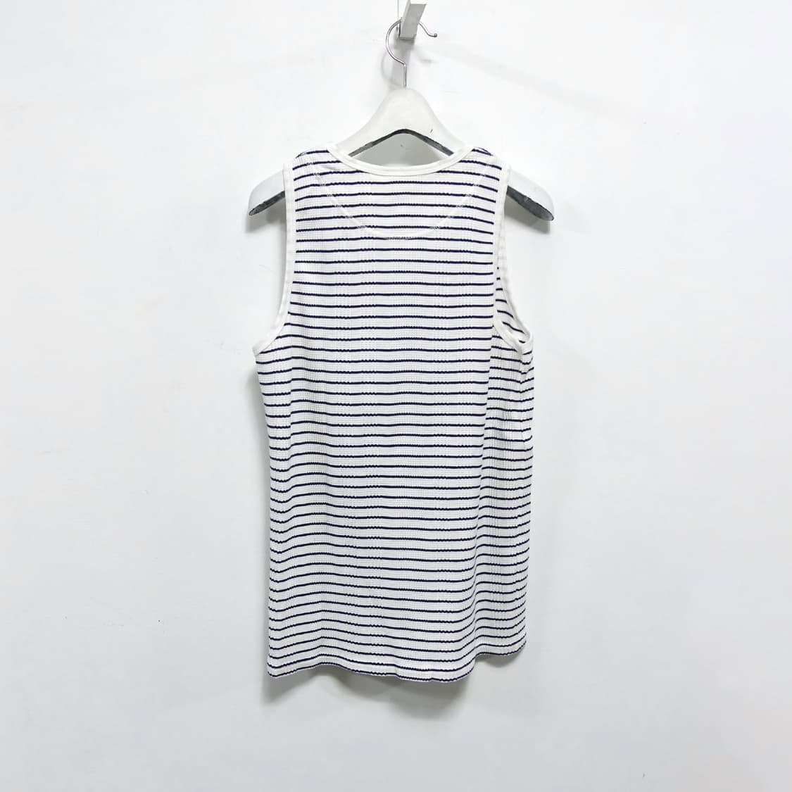 [M] The shop TK 폴리진 스트라이프 타올 니트 슬리브리스 나시 상품이미지7
